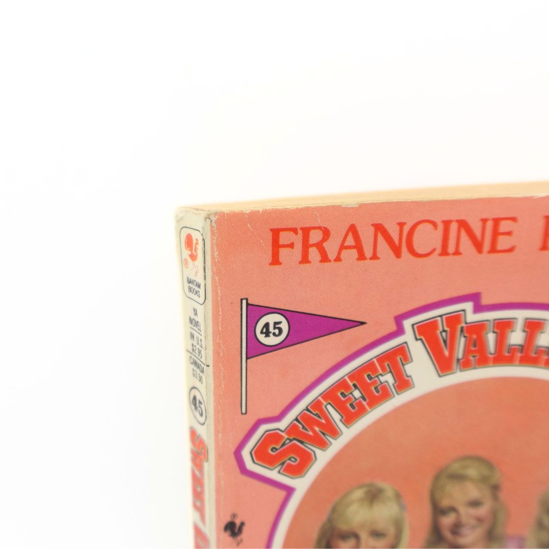 1988 Sweet Valley High Family Secrets Paperback