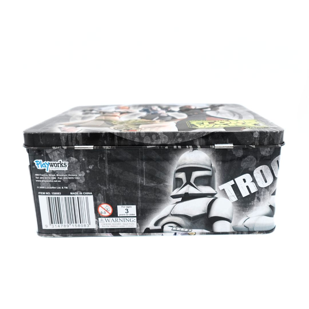 2008 Star Wars The Clone Wars Lunchbox