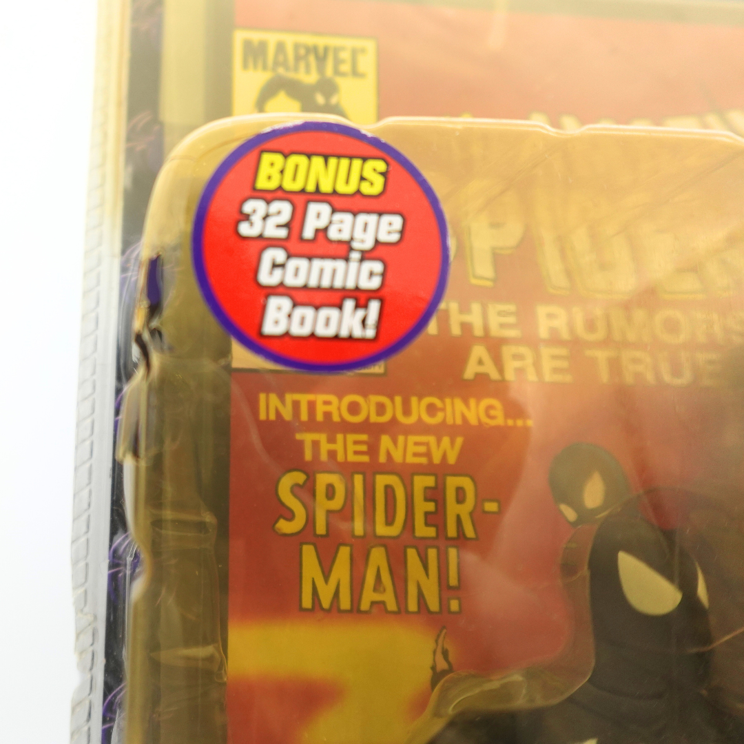 2000 The Amazing Spiderman Spider-Man Classics Figure (Black Costume)