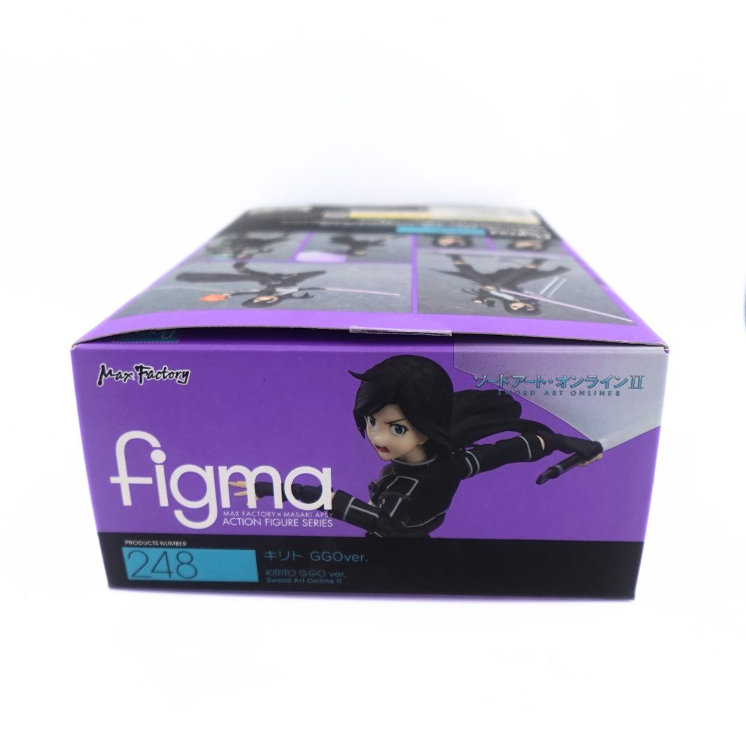 Figma 248 Kirito Sword Art Online II GGO Ver.