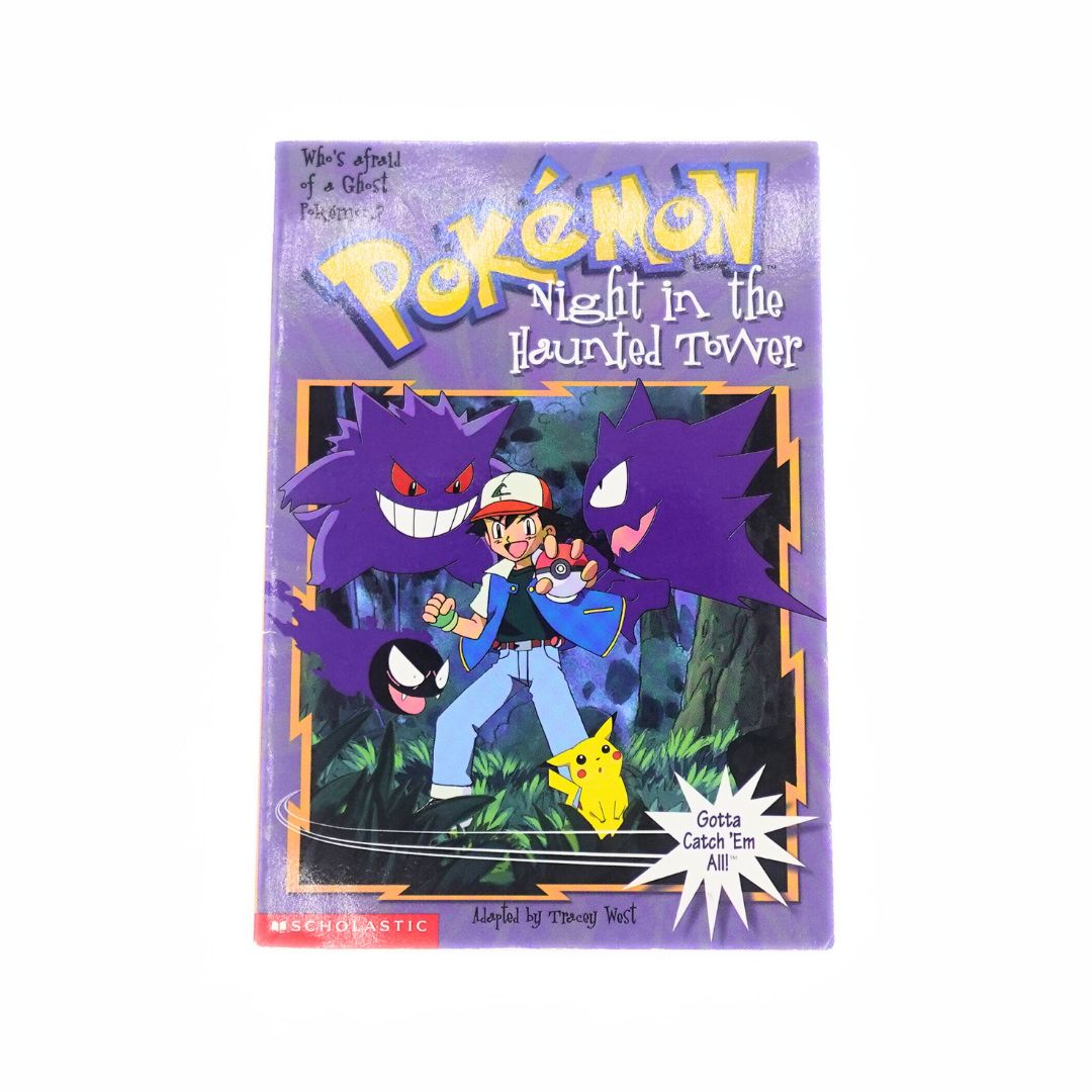 90s Pokemon Book Set