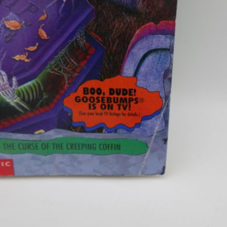 1996 Goosebumps Reader Beware: The Curse of the Creeping Coffin