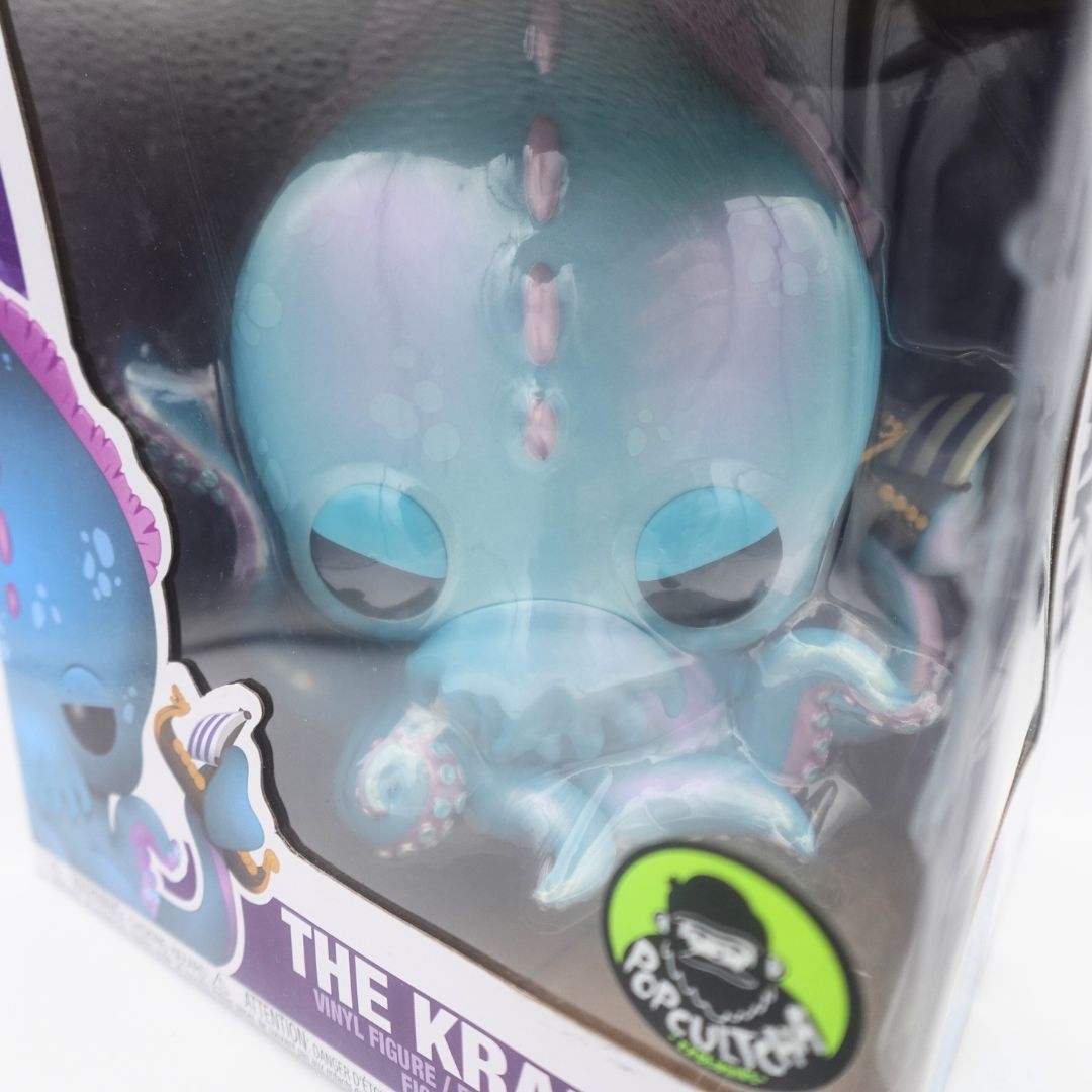 The Kraken 25 Large Funko Pop