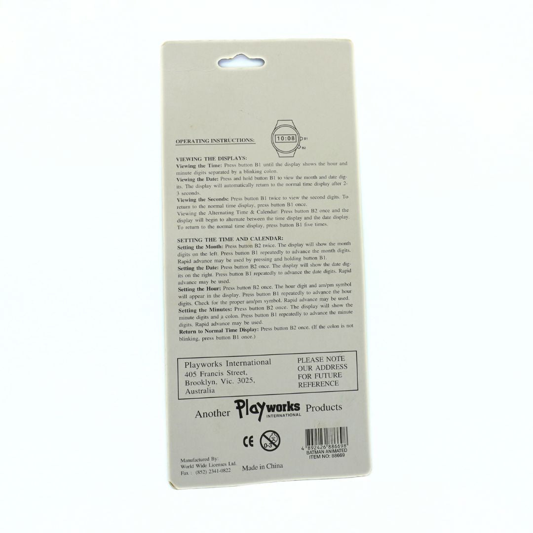 Back of a product packaging with text and branding on a white background
