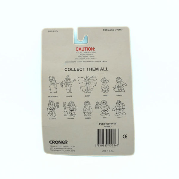90s Applause Disney Grumpy and Dopey Figures – Natsukashii Retro