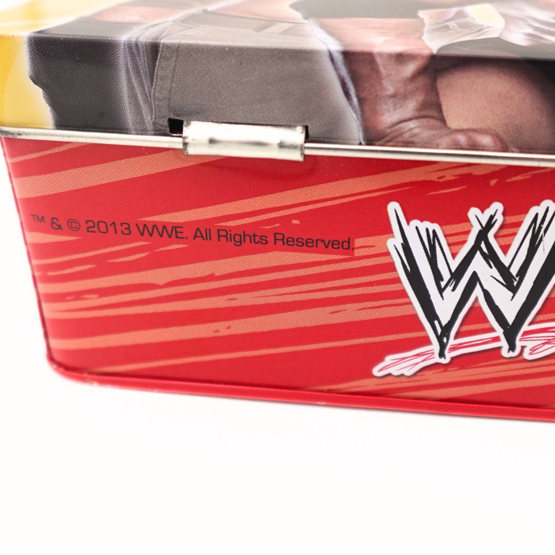 2013 WWE Tin Lunchbox