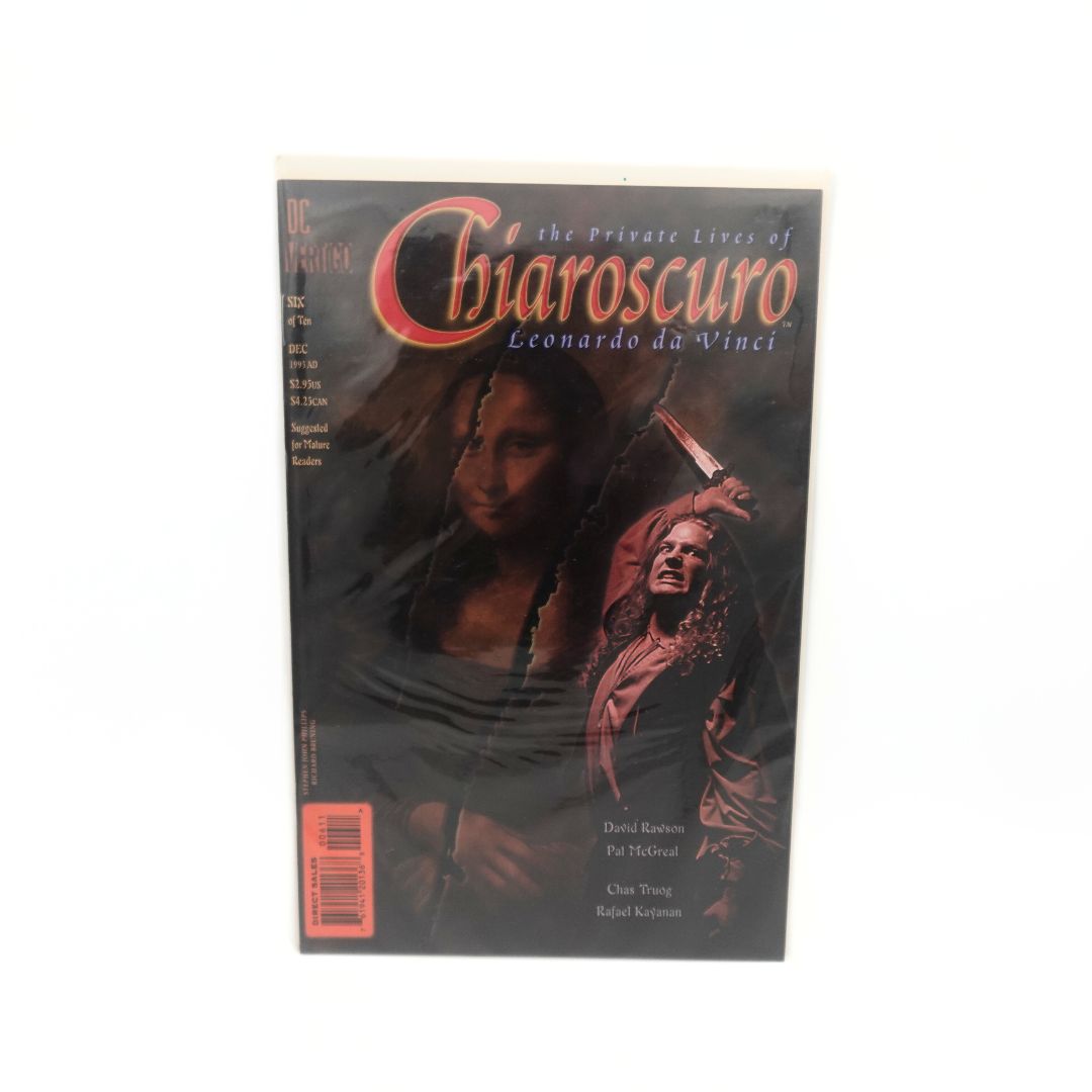 1995 DC Comics Private Life of Chiaroscuro #1-10 Complete Set