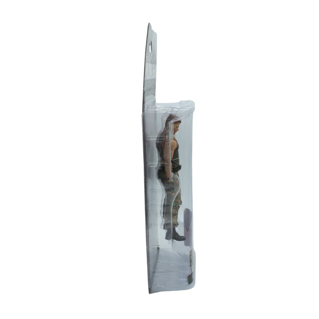 Walking Dead action figure in packaging on a white background