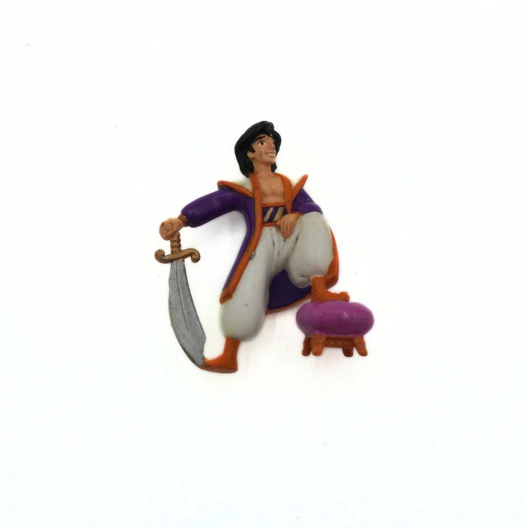 Toy figure of a character from a popular animated series on a white background