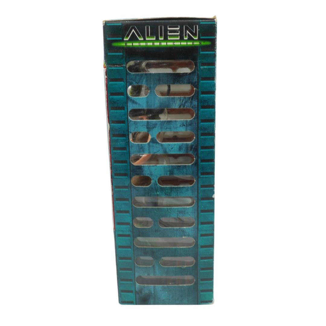 Product packaging with 'ALIEN' branding on a white background