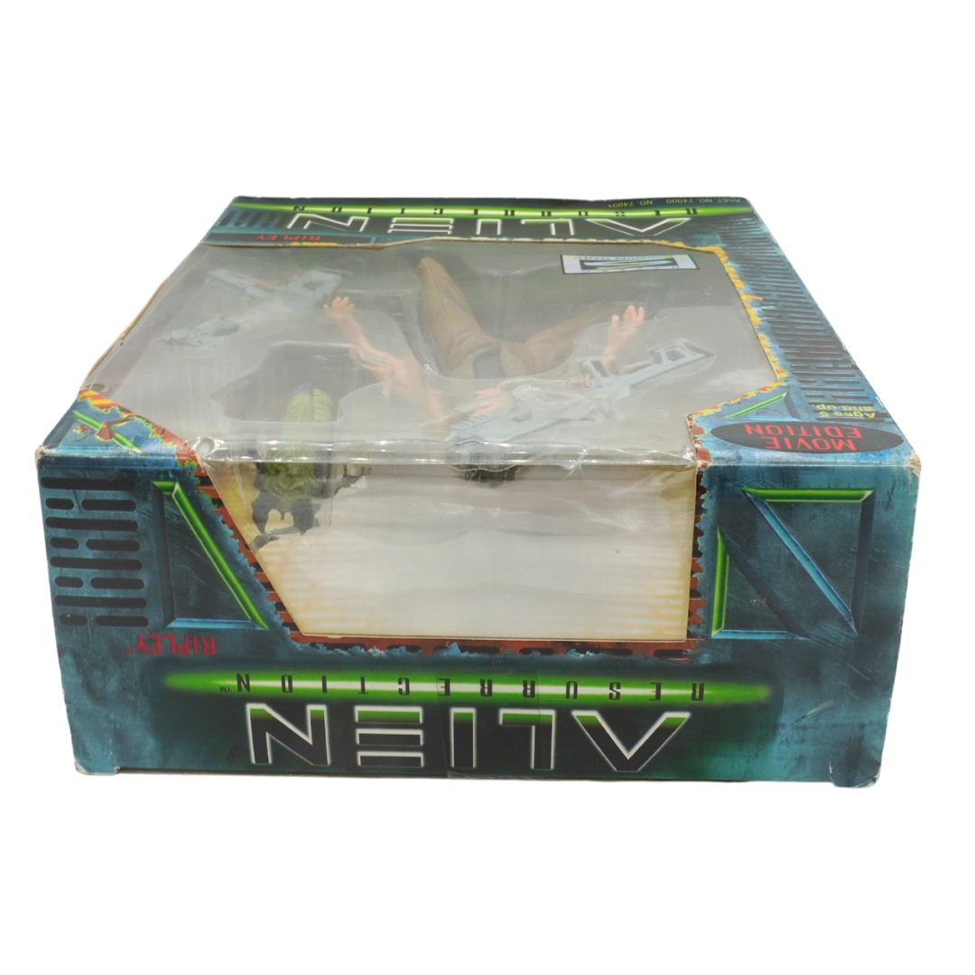 Neitv toy packaging with a clear window showing a toy figure inside.