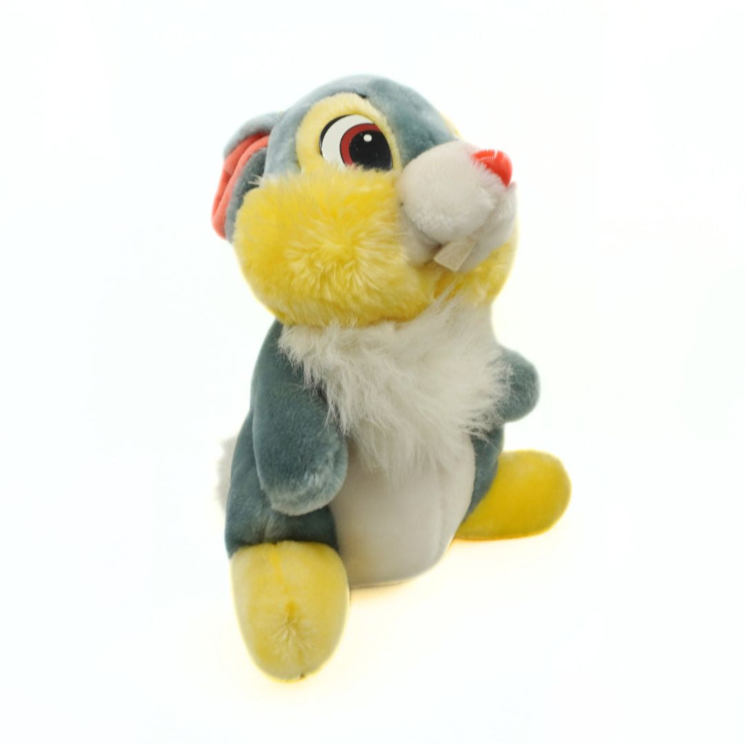 Plush toy of a cartoon character with a white background