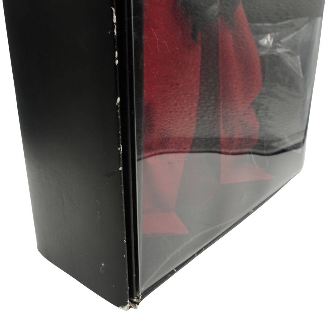 Damage to the 2013 Haunted Beauty Vampire Barbie box