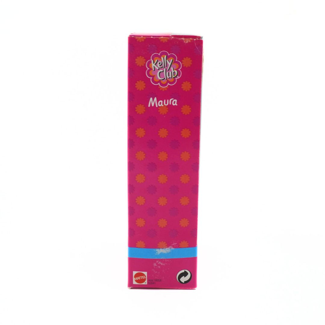 Pink packaging with floral patterns and 'Kelly Club' branding on a white background