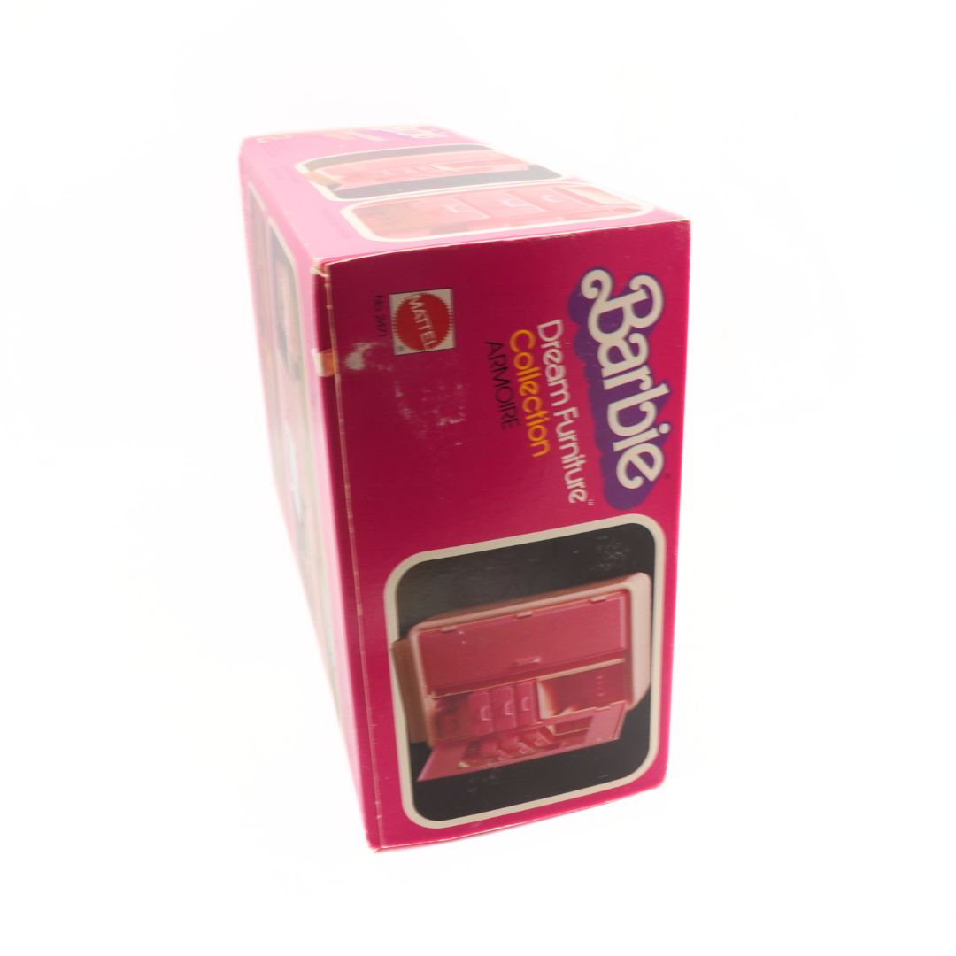 Barbie Dream Furniture Collection packaging on a white background