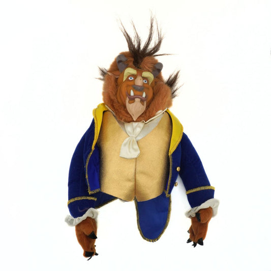 Plush toy of a character from a animated movie on a white background