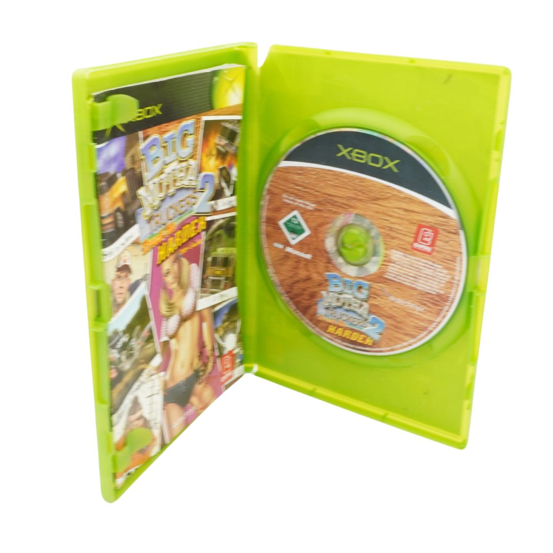 Xbox game disc and case with cover art on a white background