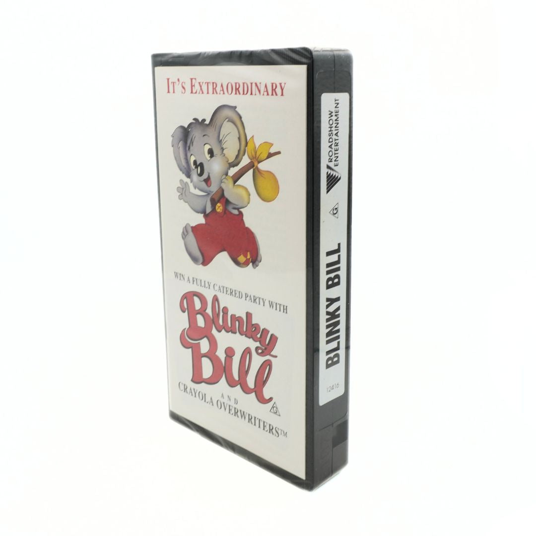 Crayola Blinky Bill overwriter packaging on a white background