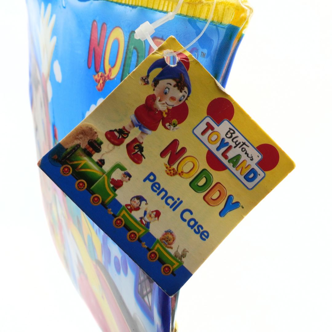 Toy Noddy pencil case with colorful packaging on a white background