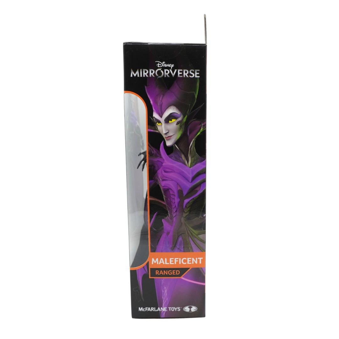 Box for Disney Mirrorverse Maleficent figure on a white background