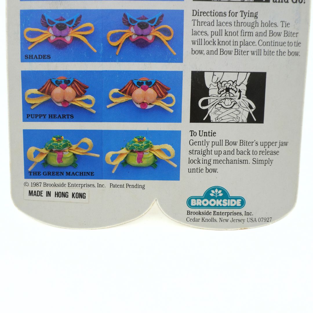 Brookside product packaging with illustrations and text on a white background