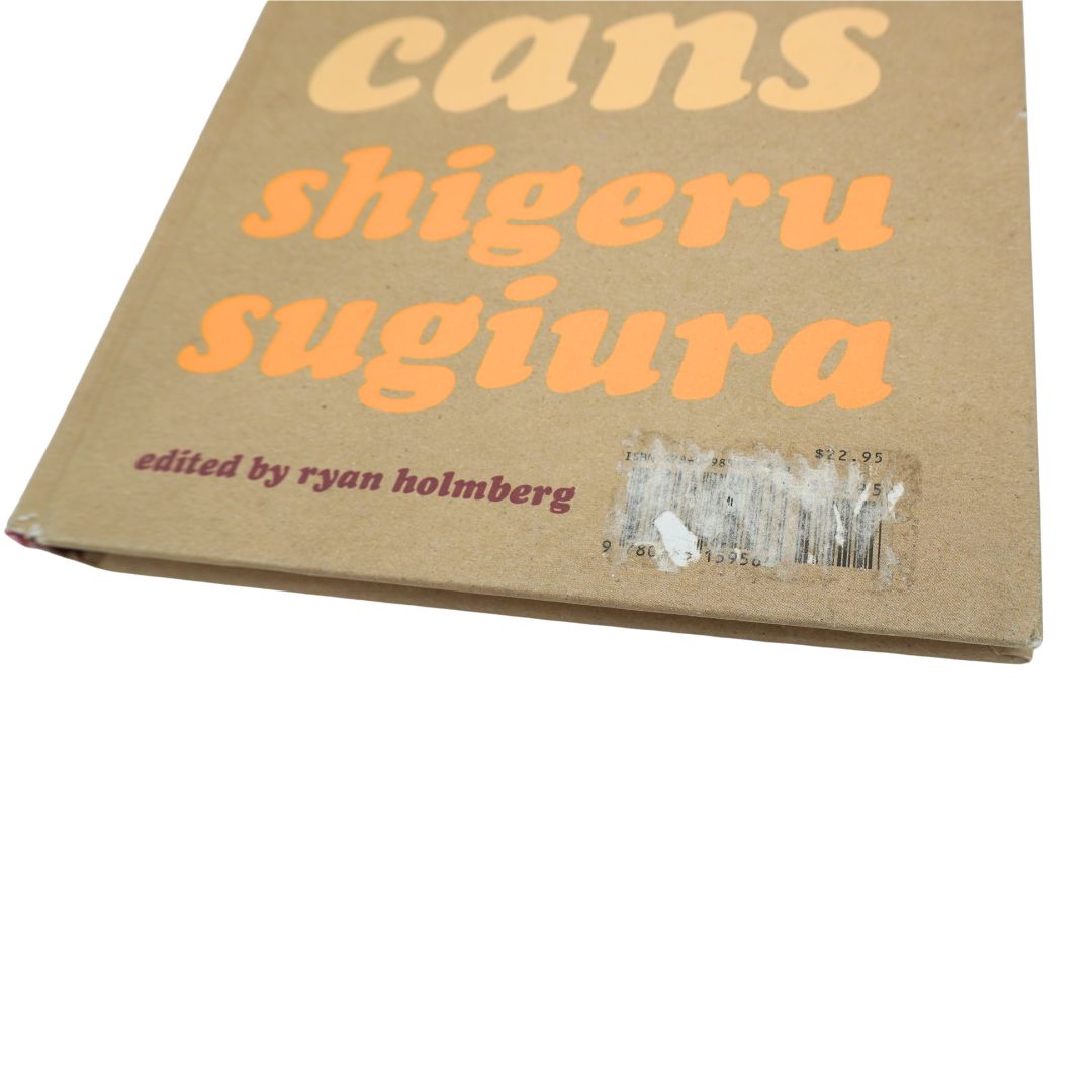 A close-up of a book cover titled 'Last of the Mohicans' edited by Ryan Holmberg. The cover is a textured brown kraft paper style with the title printed in a bold orange font and the editor's name in a smaller dark red font.