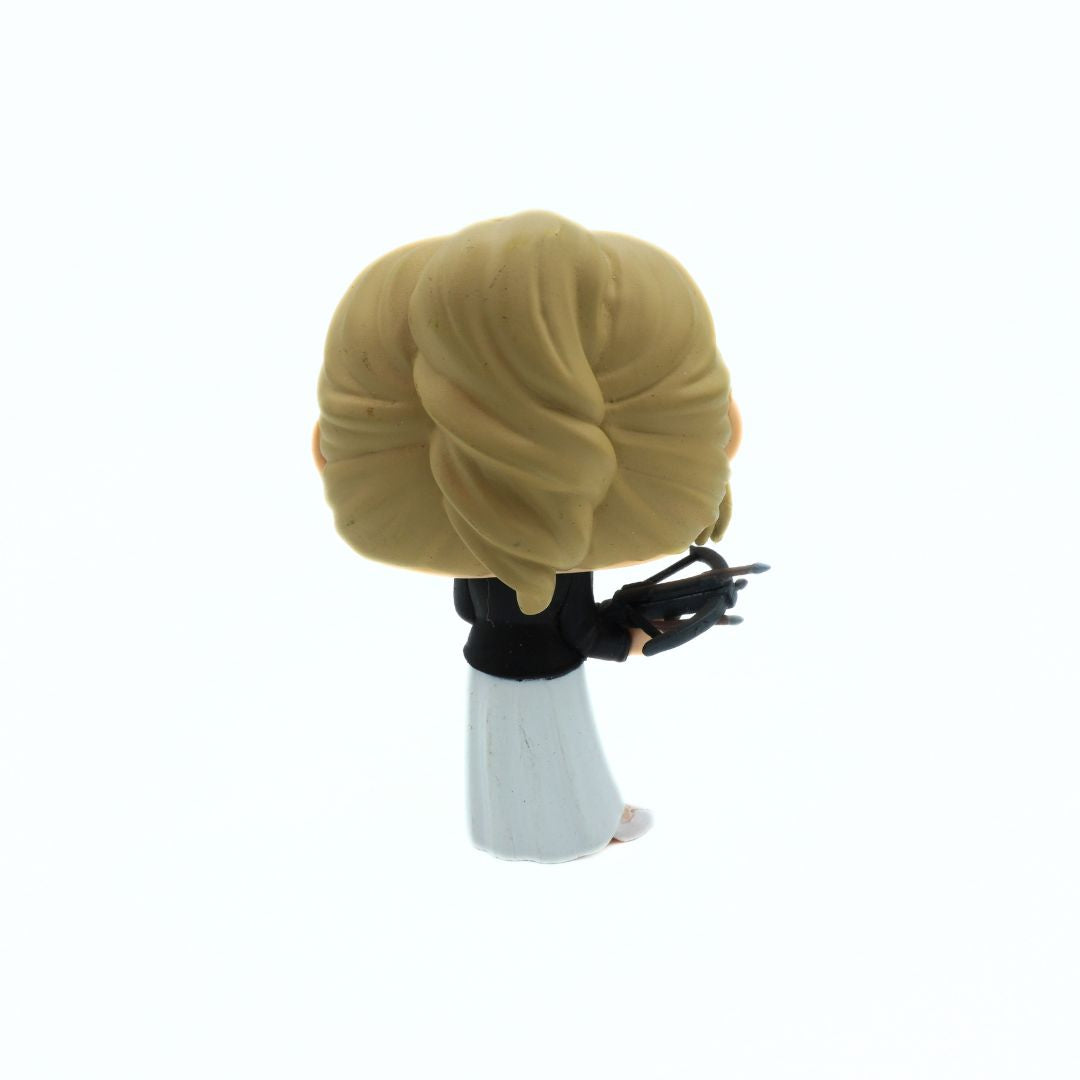 Blonde Buffy pop vinyl Funko Pop in white dress