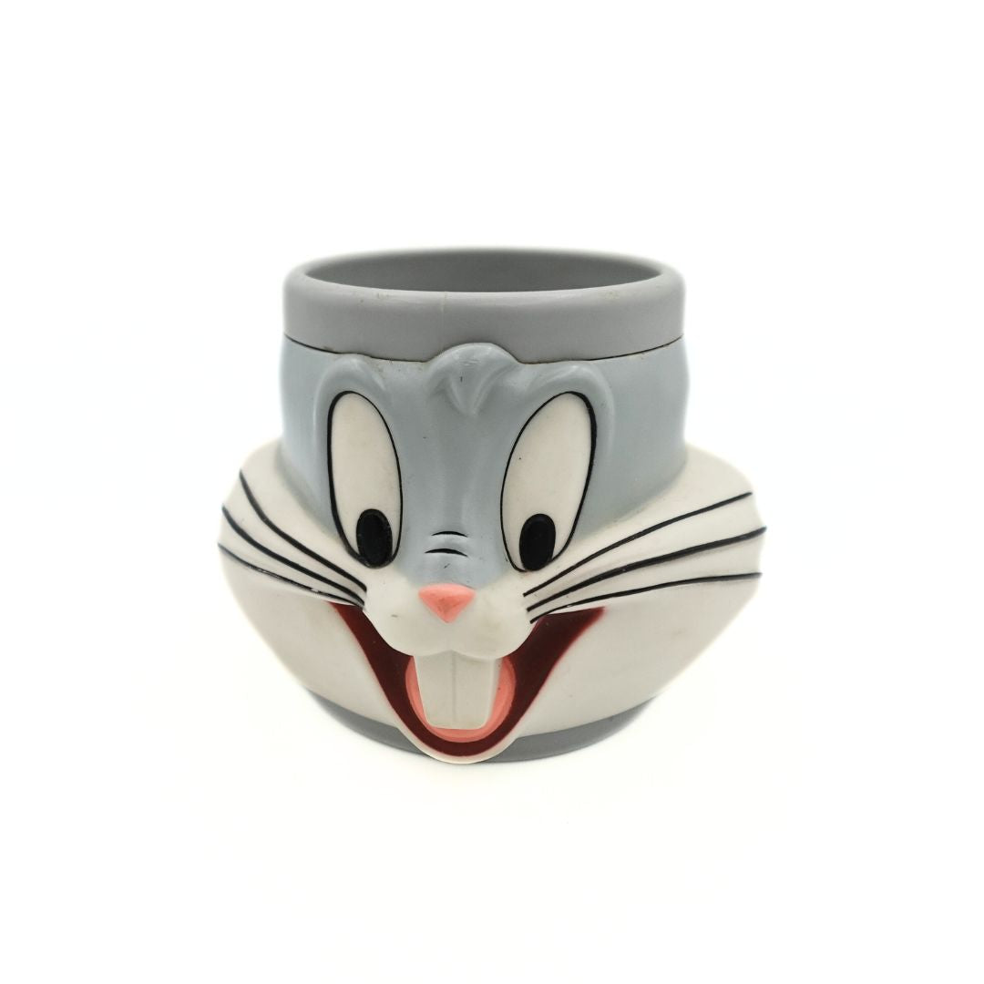 1992 Bugs Bunny cup with a three dimensional design