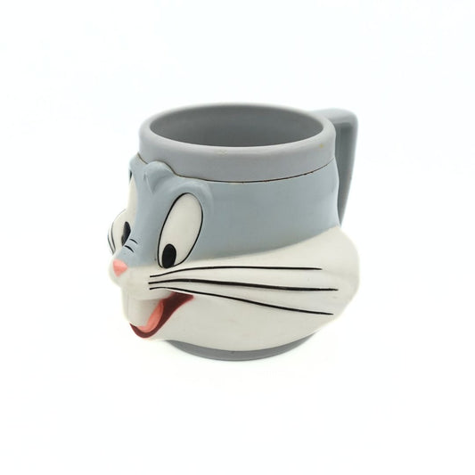 1992 Bugs Bunny cup with a three dimensional design