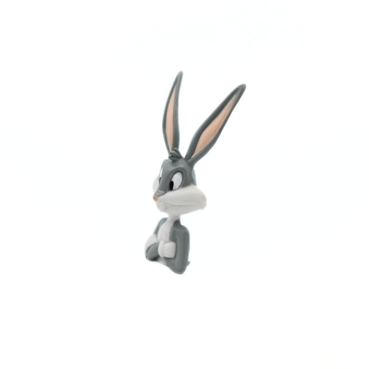 Mini Bugs Bunny Looney Tunes figure with his arms crossed