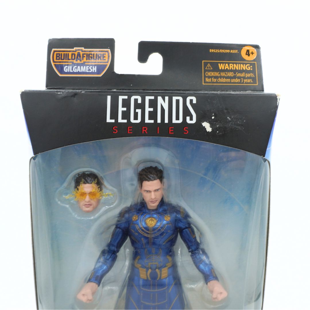 Action figure in packaging with 'Build a Figure' branding