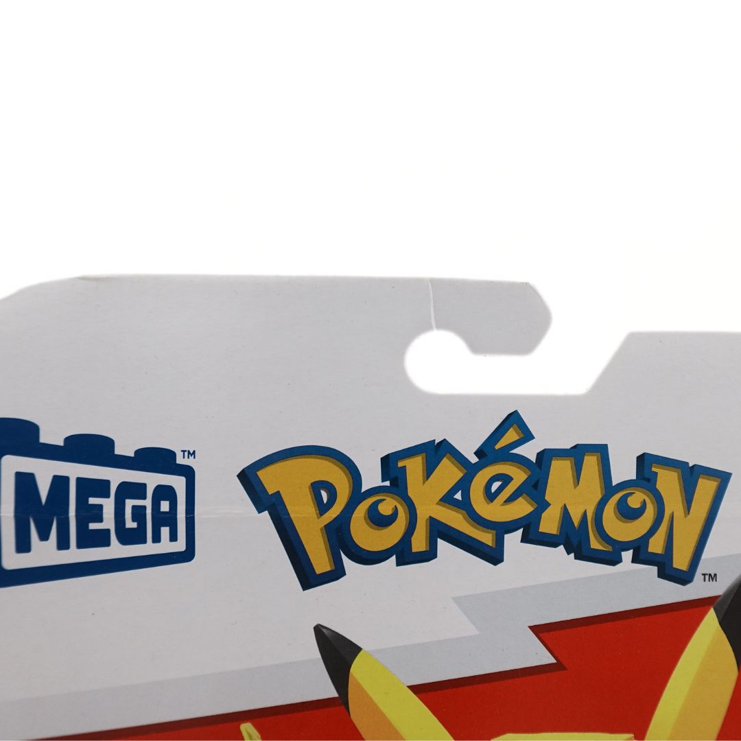 Light damage seen to the Mega Pokemon Pikachu swing tag