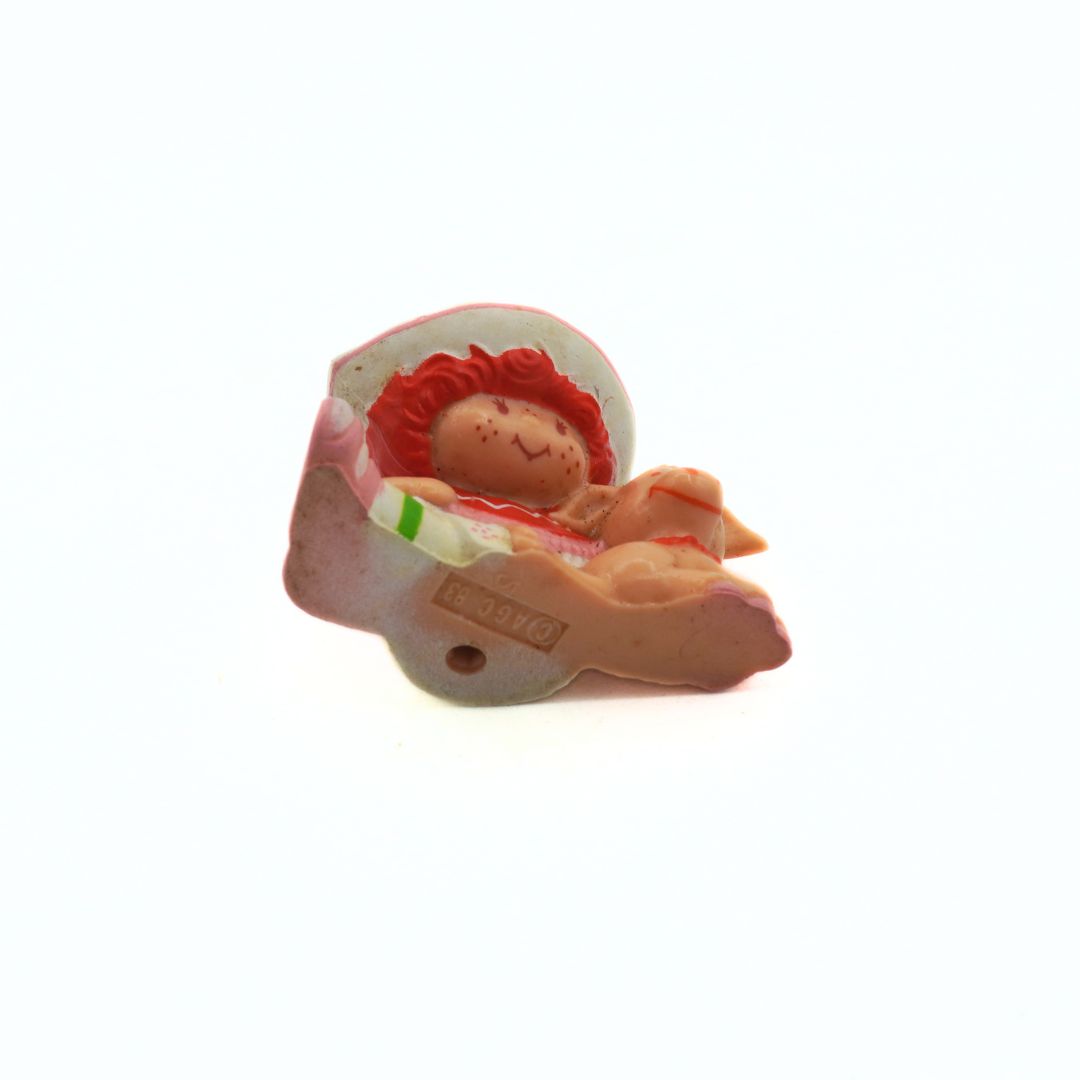 Decorative item with a donkey design on a white background