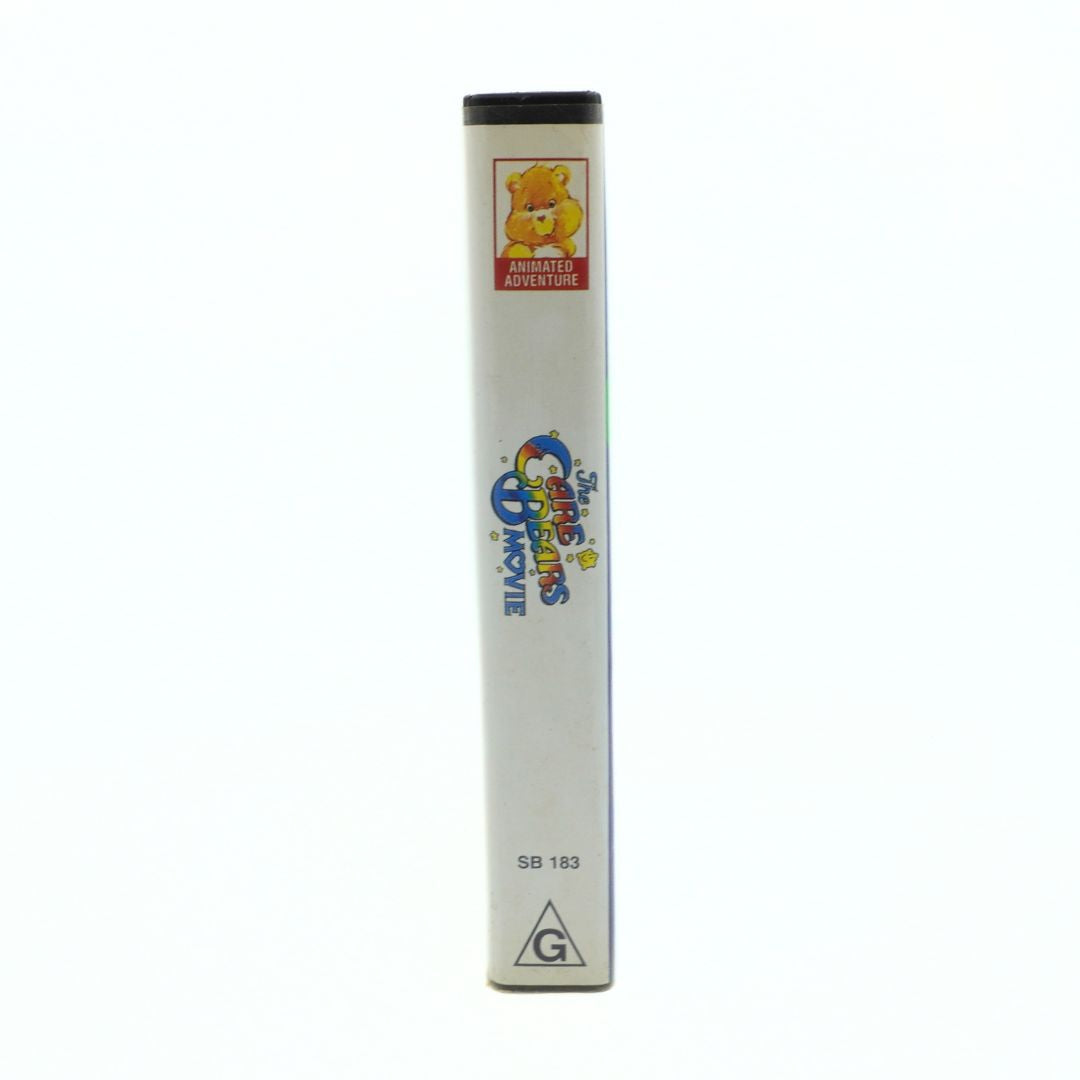 White rectangle product packaging with colorful graphics and text on a white background