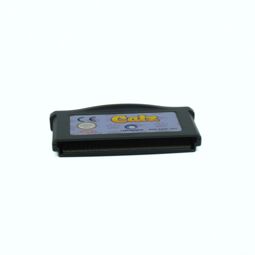 Cartridge with 'Cats' branding on a white background