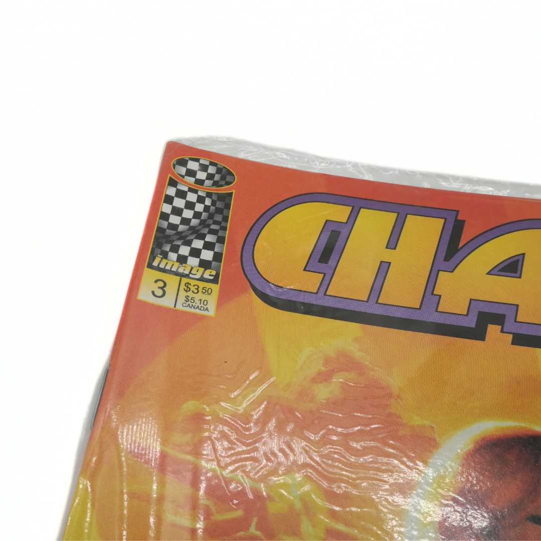 Comic book with 'Image' logo and price tag on a white background