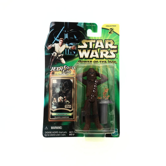 Star Wars Power of the Jedi Chewbacca Dejarik Chamption in original packaging