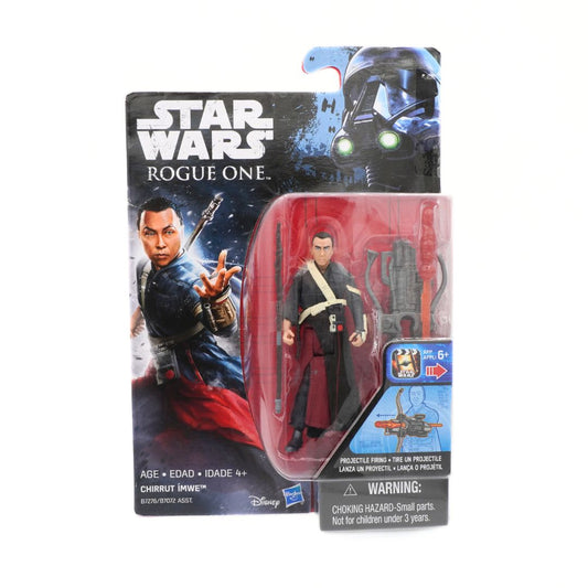 Star Wars Rogue One action figure in packaging with character illustration