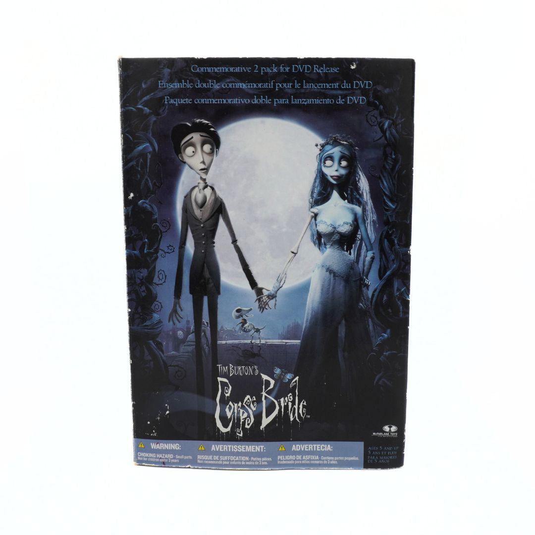 Rare Corpse Bride doll set in box