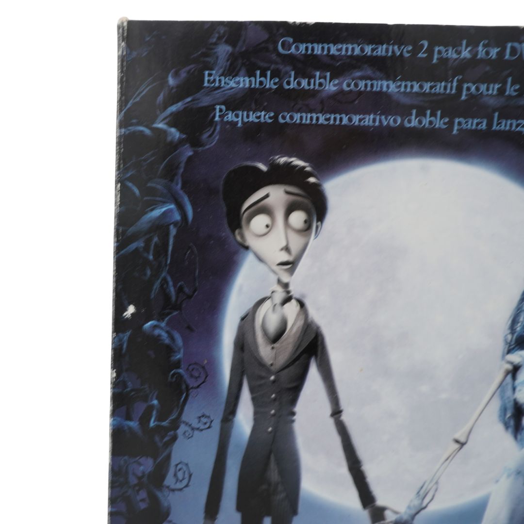 Packaging for a commemorative 2-pack featuring an animated character with a dark background and moon.