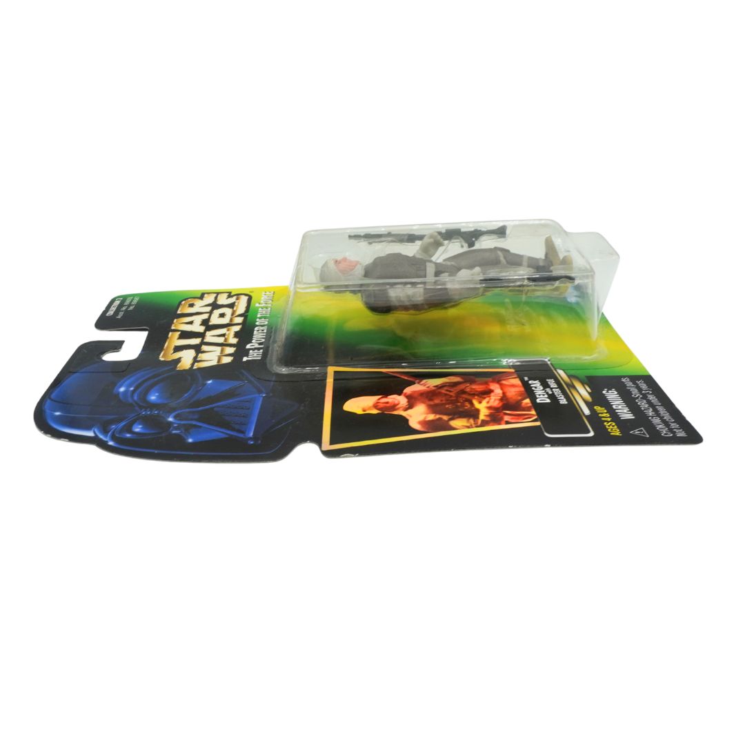Star Wars toy figure in packaging on a white background