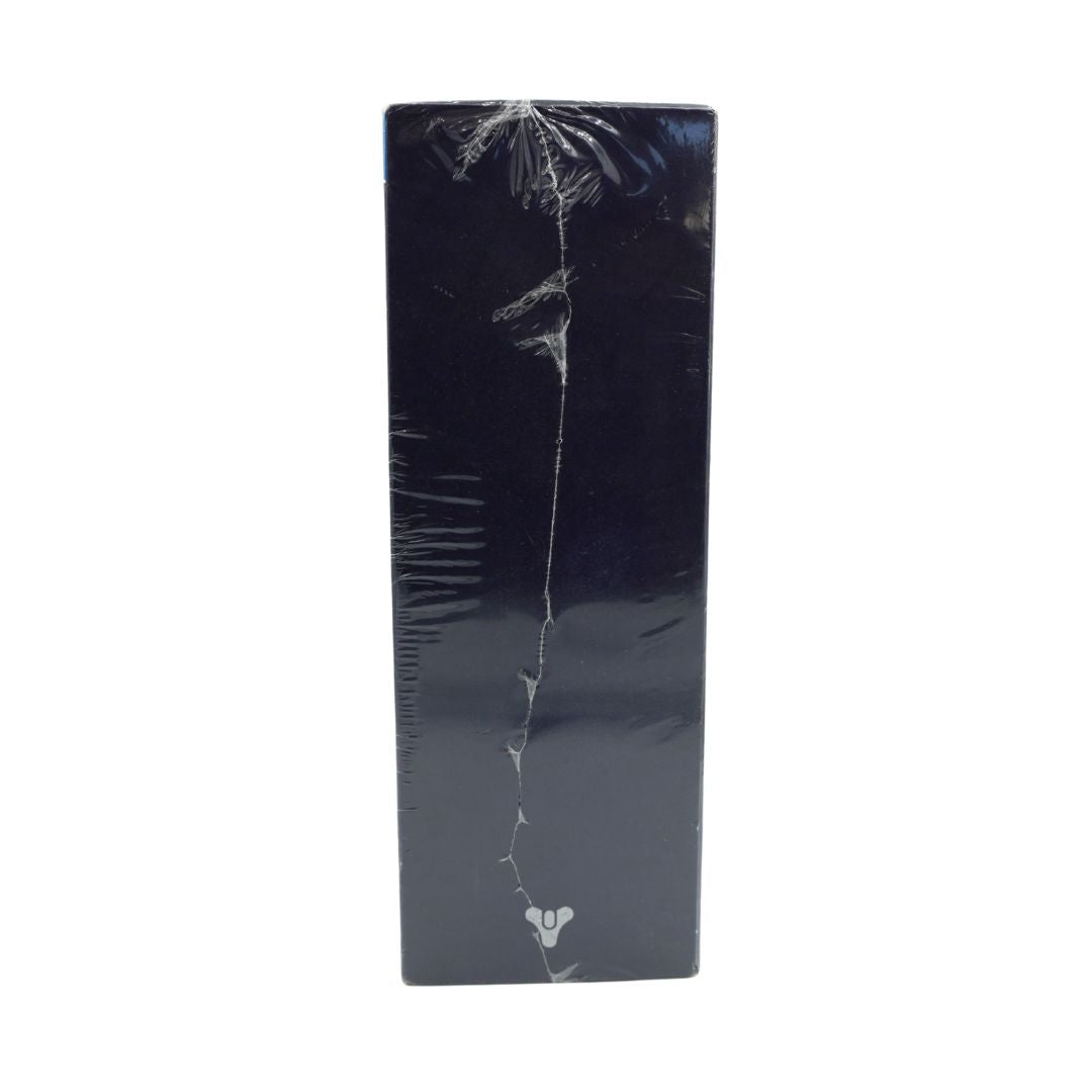 Side on image of a boxed Playstation game wrapped in plastic