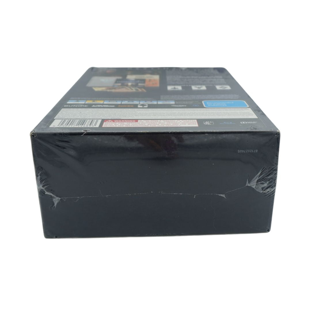 Bottom image of a boxed Playstation game wrapped in plastic