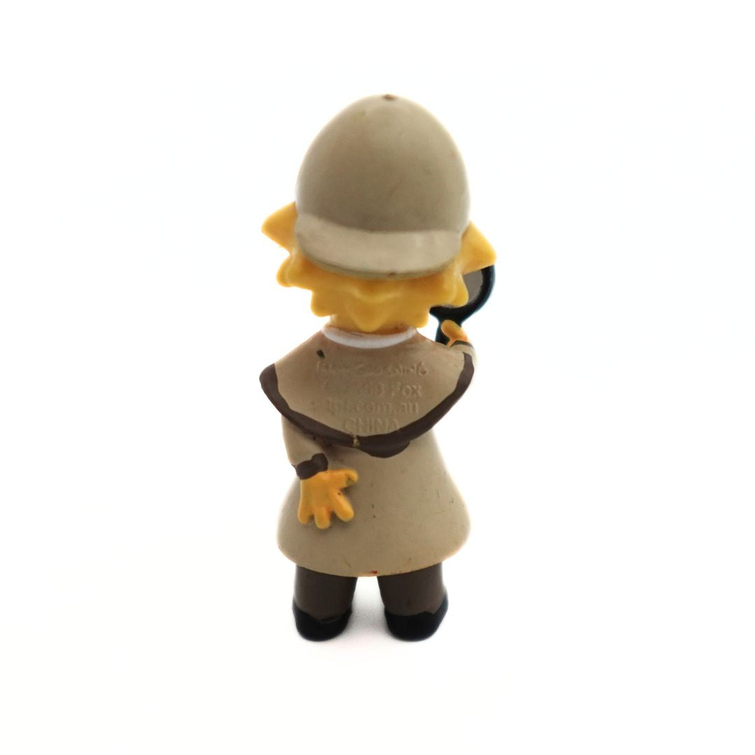 2006 The Simpsons Lisa Simpson as a detective figure