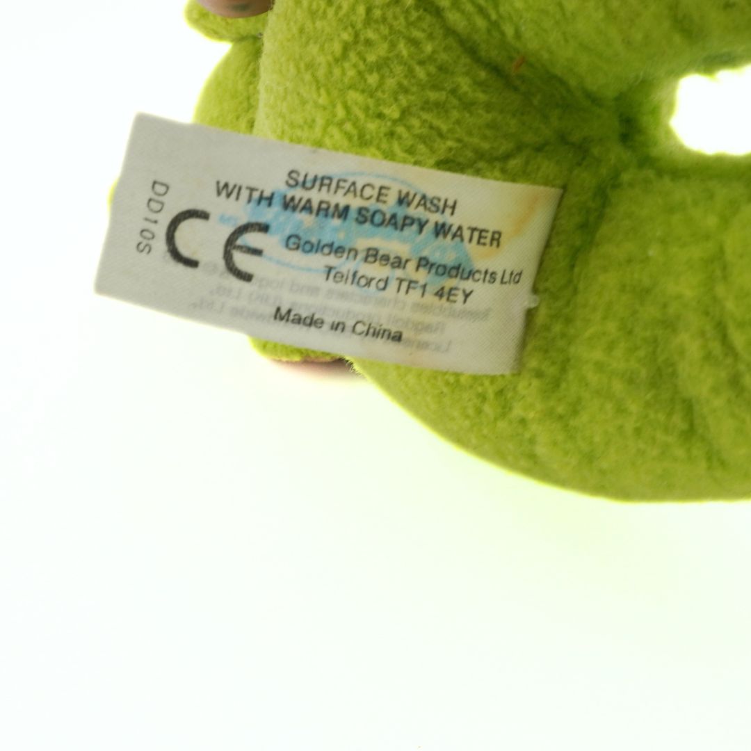 Dipsy Golden Bear tag