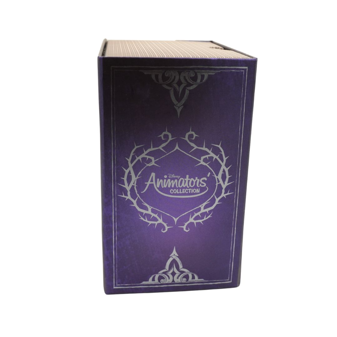 Purple box with 'Disney Animators' Collection' logo on a white background