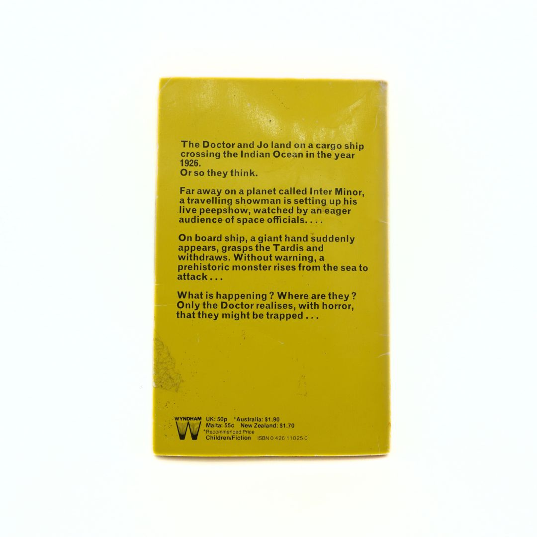 Yellow book cover with text on a white background