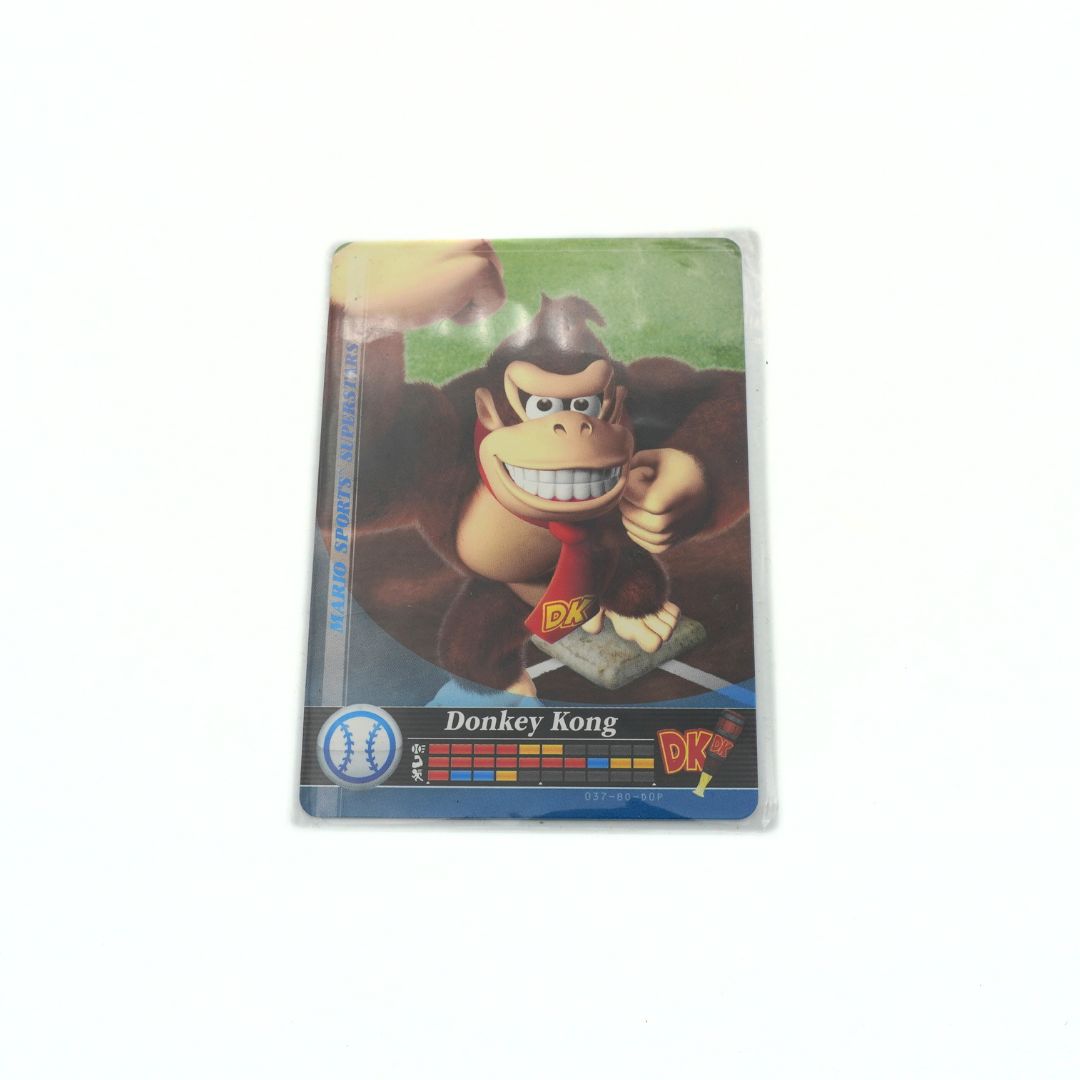 VHS tape cover featuring Donkey Kong on a white background