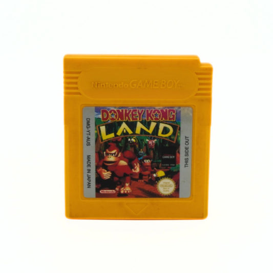 Donkey Kong Land Game Boy cartridge on a white background
