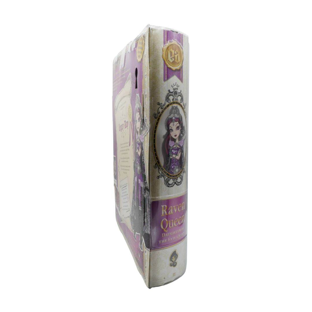 Product packaging with a character design on a white background